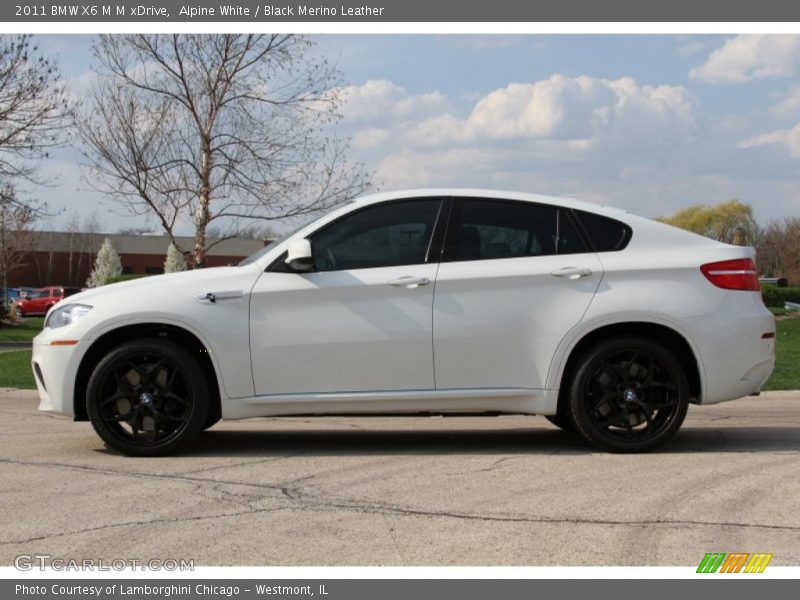  2011 X6 M M xDrive Alpine White