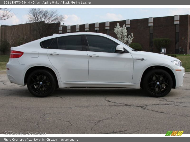  2011 X6 M M xDrive Alpine White