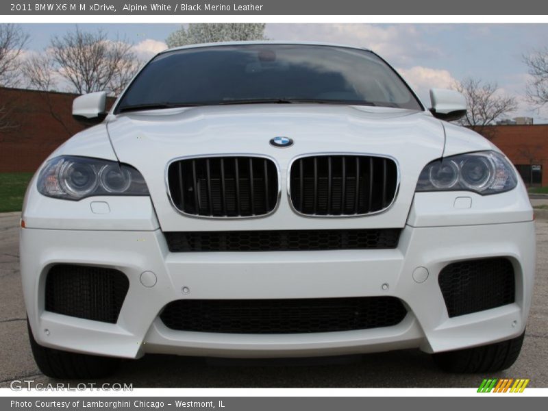  2011 X6 M M xDrive Alpine White