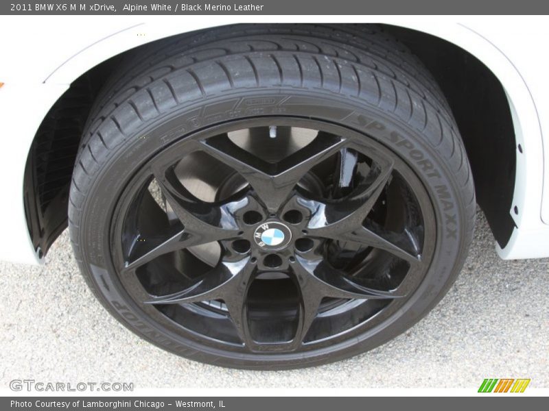  2011 X6 M M xDrive Wheel