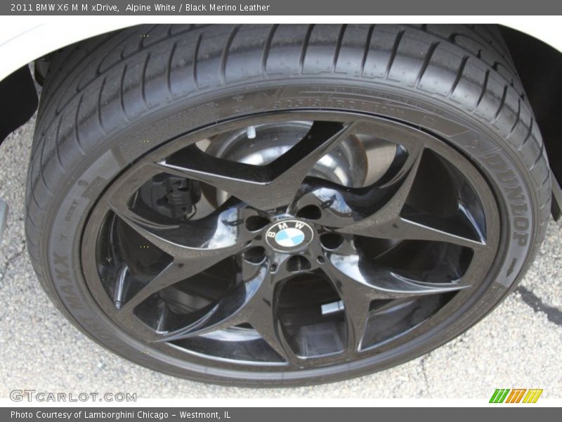  2011 X6 M M xDrive Wheel