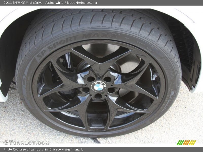  2011 X6 M M xDrive Wheel
