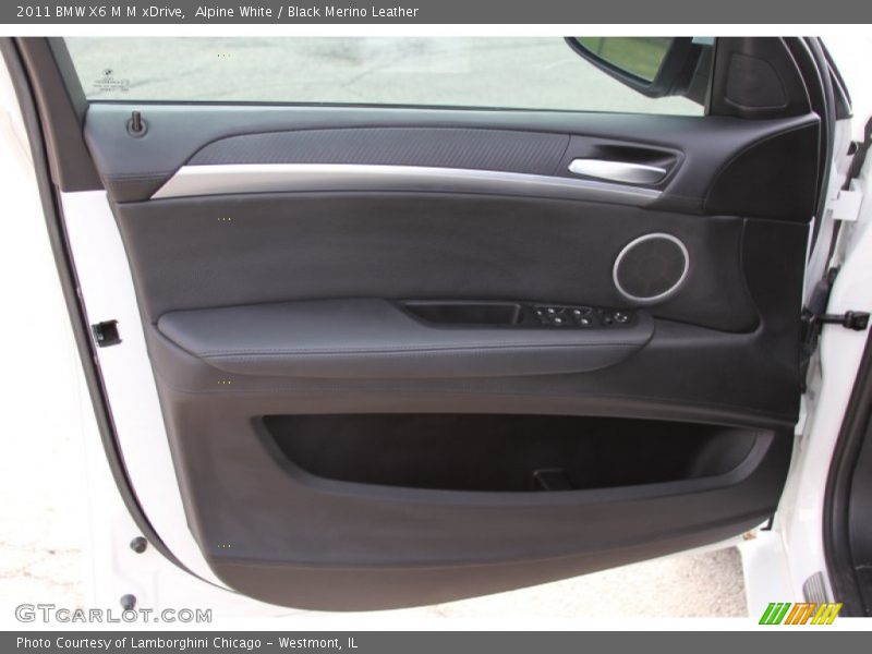 Door Panel of 2011 X6 M M xDrive