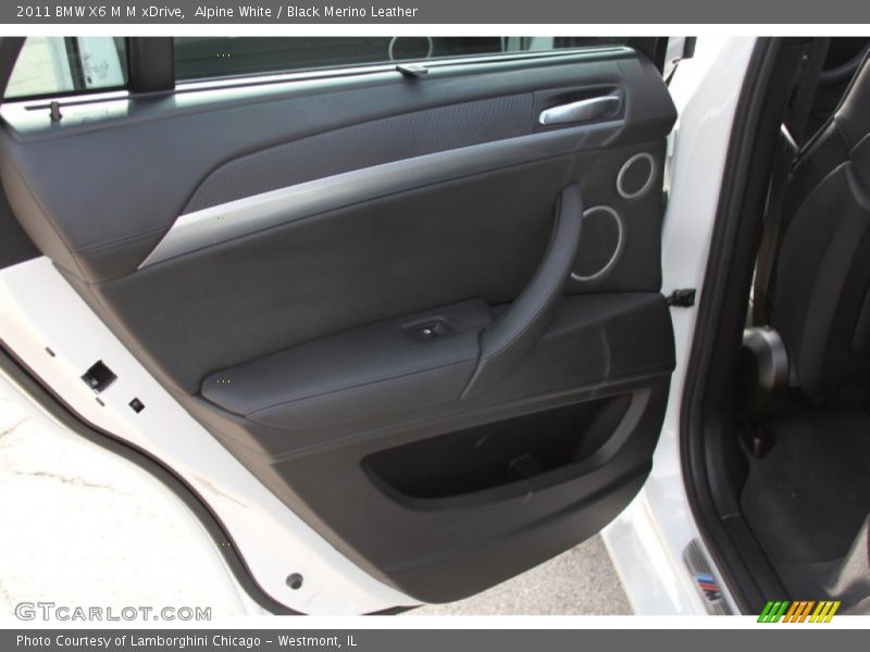 Door Panel of 2011 X6 M M xDrive
