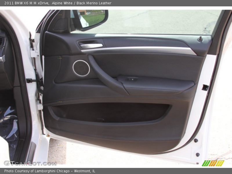 Door Panel of 2011 X6 M M xDrive