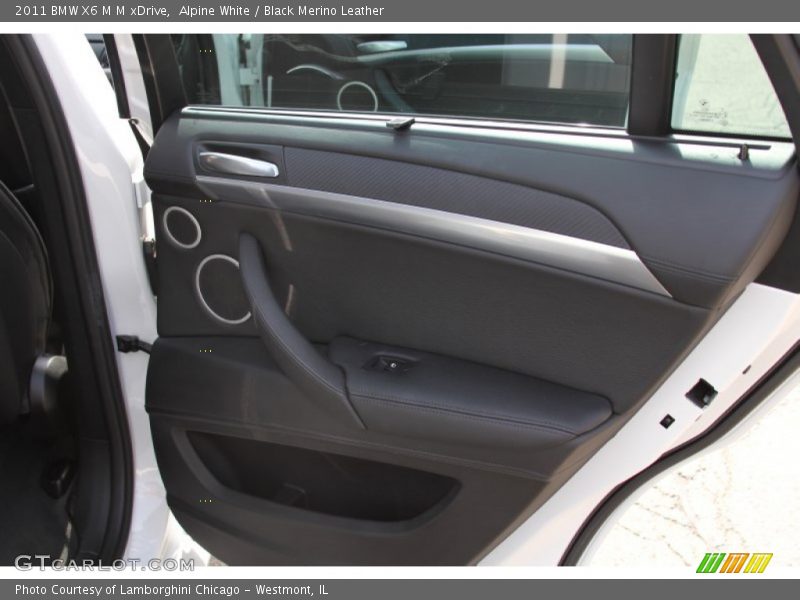 Door Panel of 2011 X6 M M xDrive