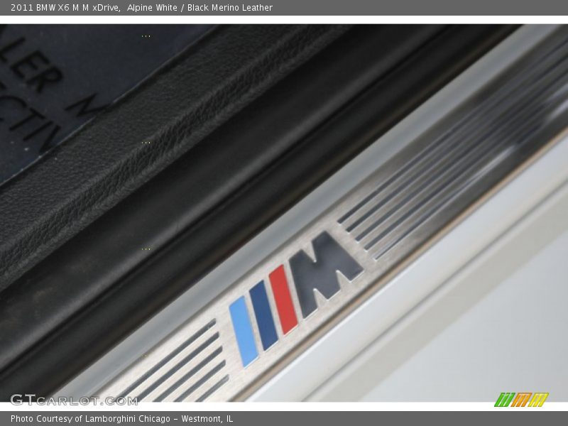  2011 X6 M M xDrive Logo