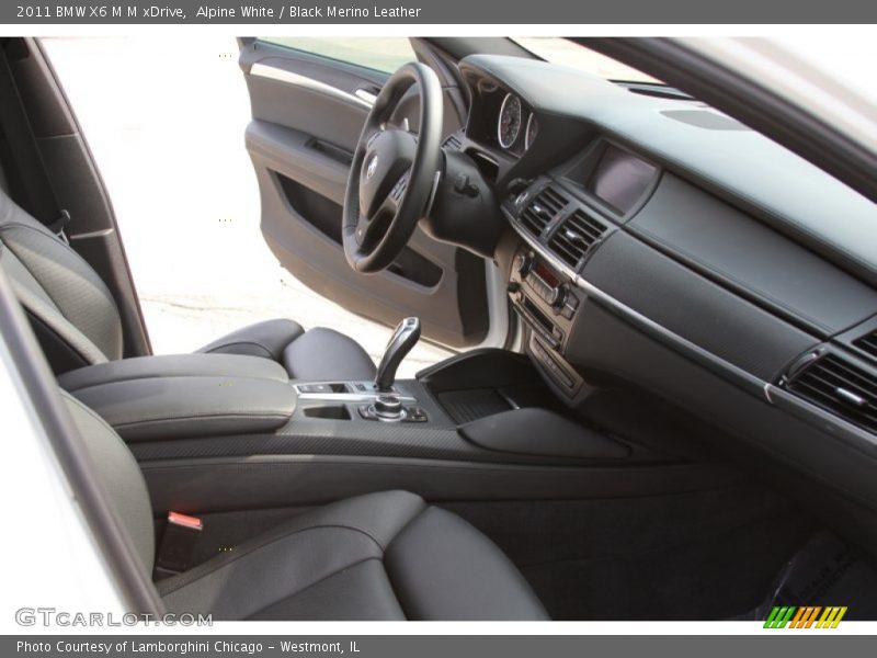 Dashboard of 2011 X6 M M xDrive