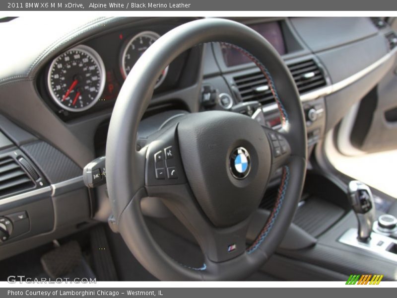  2011 X6 M M xDrive Steering Wheel