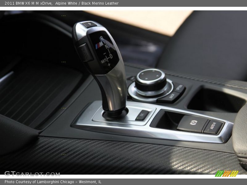  2011 X6 M M xDrive 6 Speed M Sports Automatic Shifter