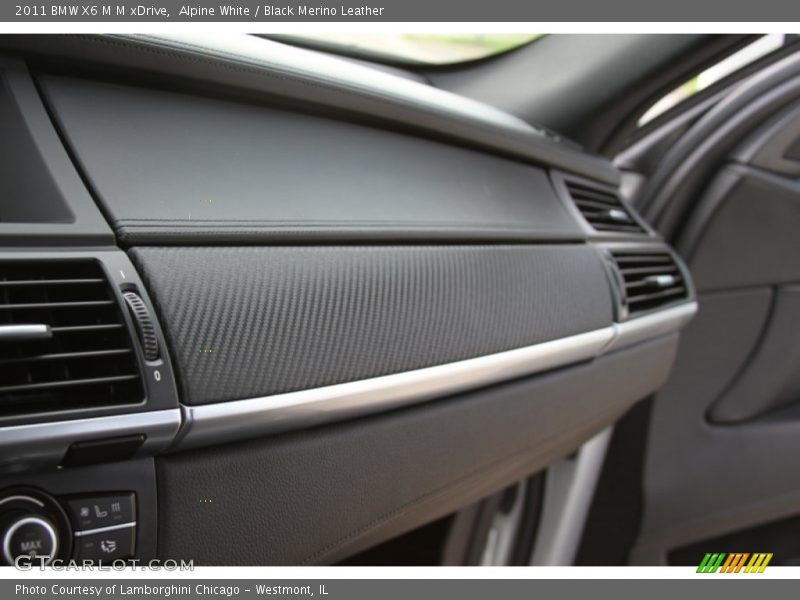 Dashboard of 2011 X6 M M xDrive