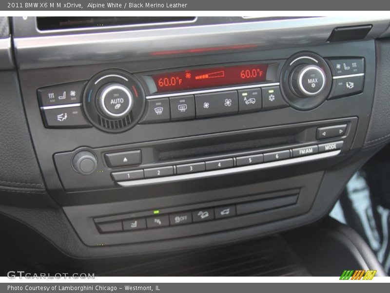 Audio System of 2011 X6 M M xDrive