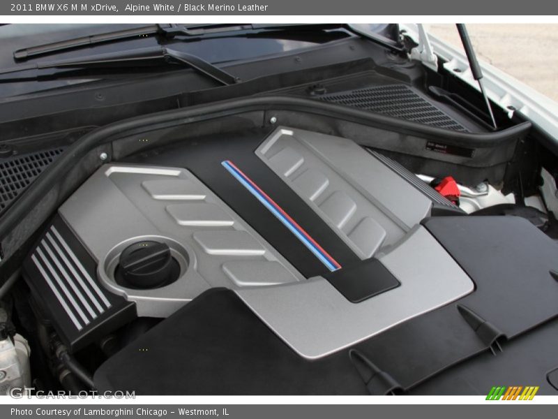  2011 X6 M M xDrive Engine - 4.4 Liter M TwinPower Turbocharged HPDI DOHC 32-Valve VVT V8