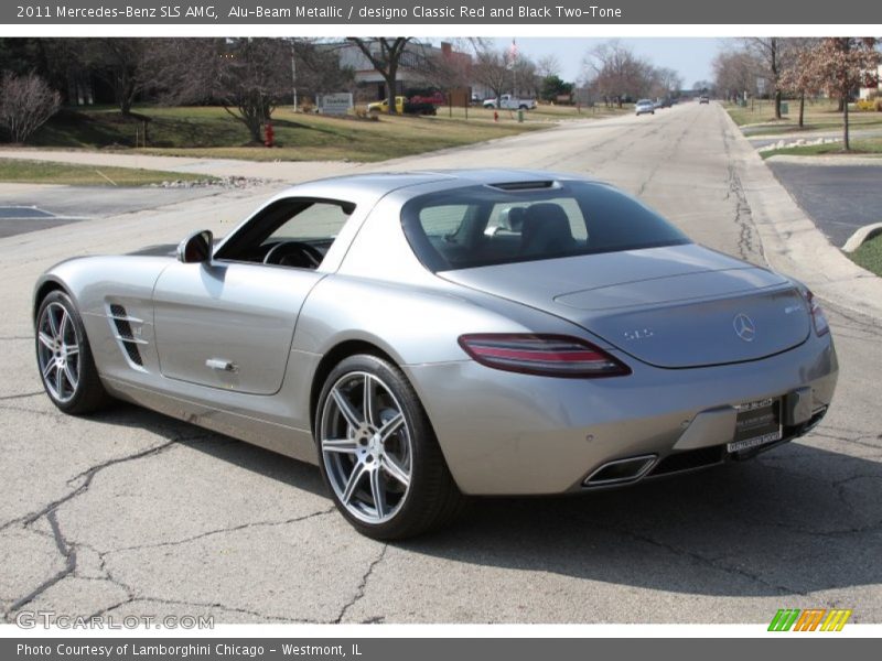  2011 SLS AMG Alu-Beam Metallic