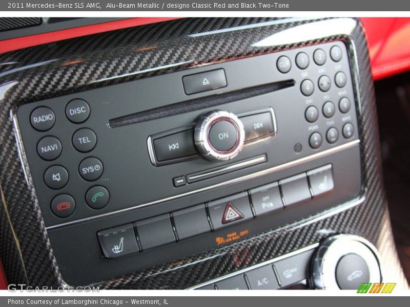 Audio System of 2011 SLS AMG