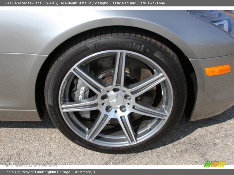  2011 SLS AMG Wheel