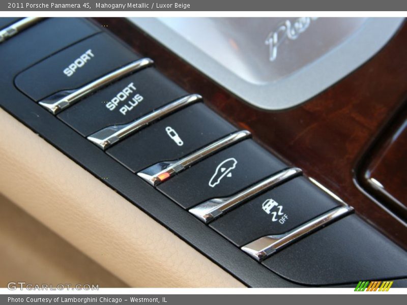 Mahogany Metallic / Luxor Beige 2011 Porsche Panamera 4S