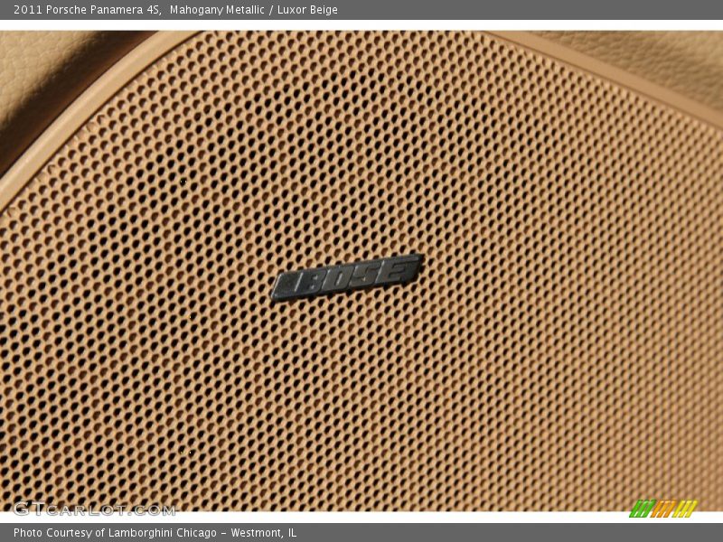 Mahogany Metallic / Luxor Beige 2011 Porsche Panamera 4S