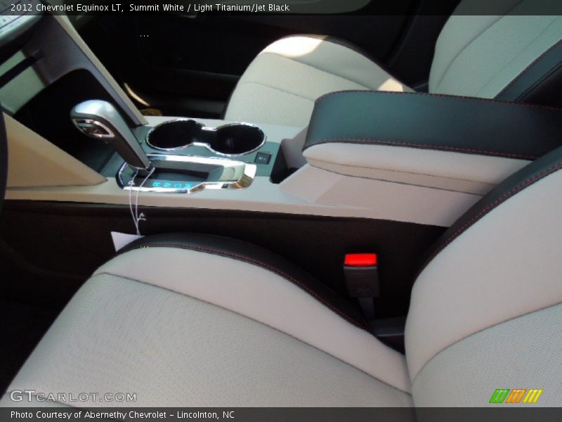 Summit White / Light Titanium/Jet Black 2012 Chevrolet Equinox LT