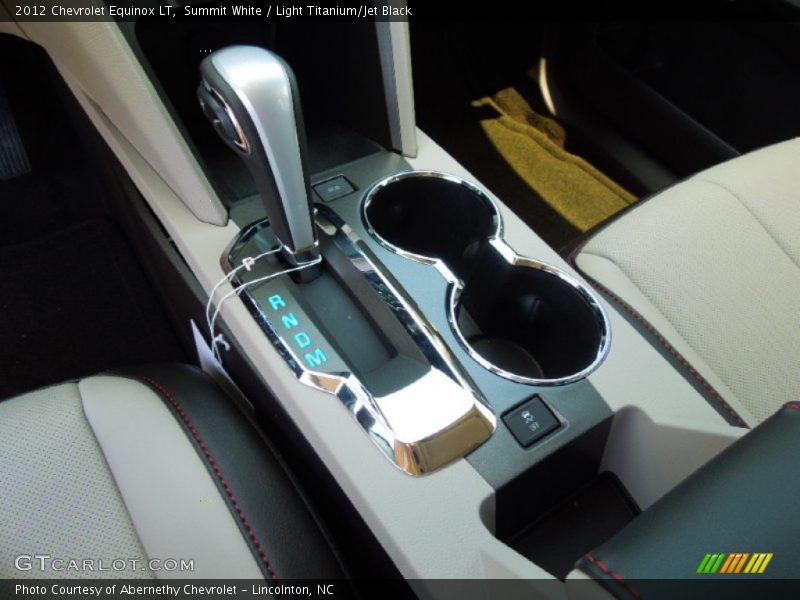 Summit White / Light Titanium/Jet Black 2012 Chevrolet Equinox LT