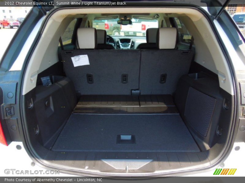 Summit White / Light Titanium/Jet Black 2012 Chevrolet Equinox LT
