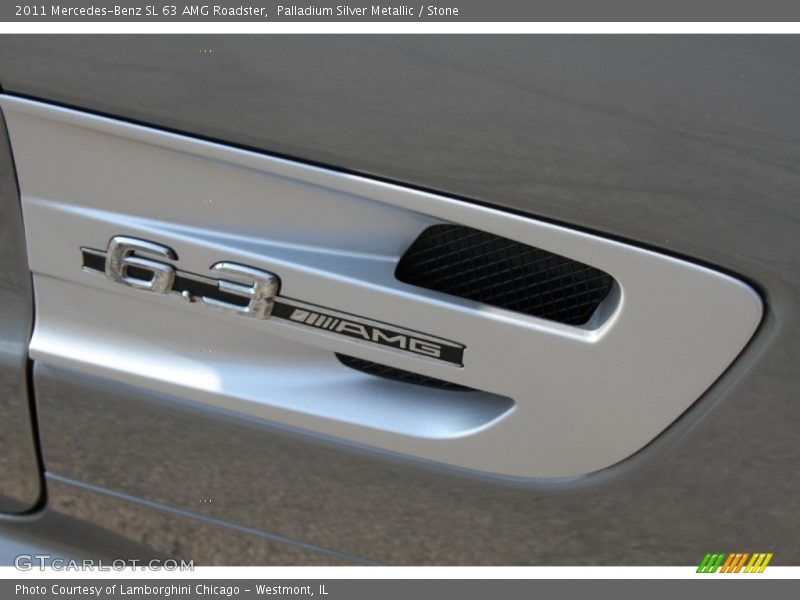 2011 SL 63 AMG Roadster Logo