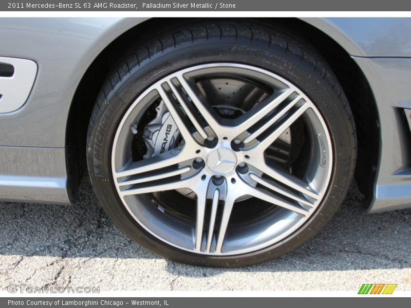  2011 SL 63 AMG Roadster Wheel