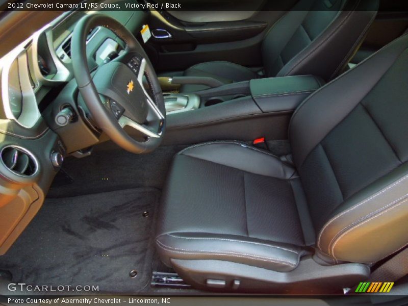 Victory Red / Black 2012 Chevrolet Camaro LT/RS Coupe