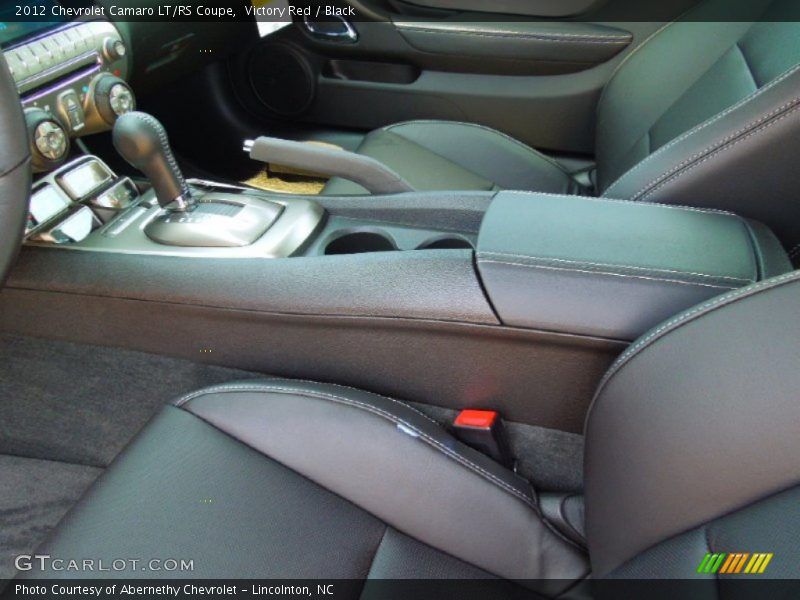 Victory Red / Black 2012 Chevrolet Camaro LT/RS Coupe