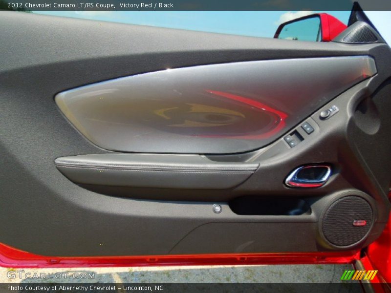 Victory Red / Black 2012 Chevrolet Camaro LT/RS Coupe