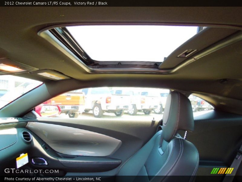 Victory Red / Black 2012 Chevrolet Camaro LT/RS Coupe