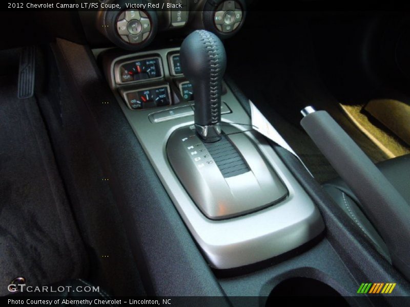 Victory Red / Black 2012 Chevrolet Camaro LT/RS Coupe
