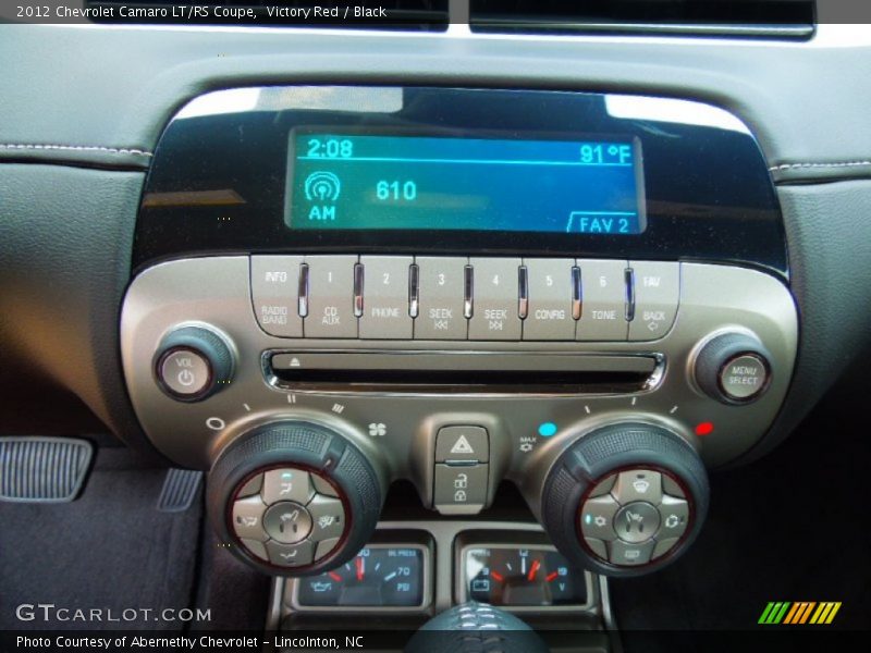 Victory Red / Black 2012 Chevrolet Camaro LT/RS Coupe