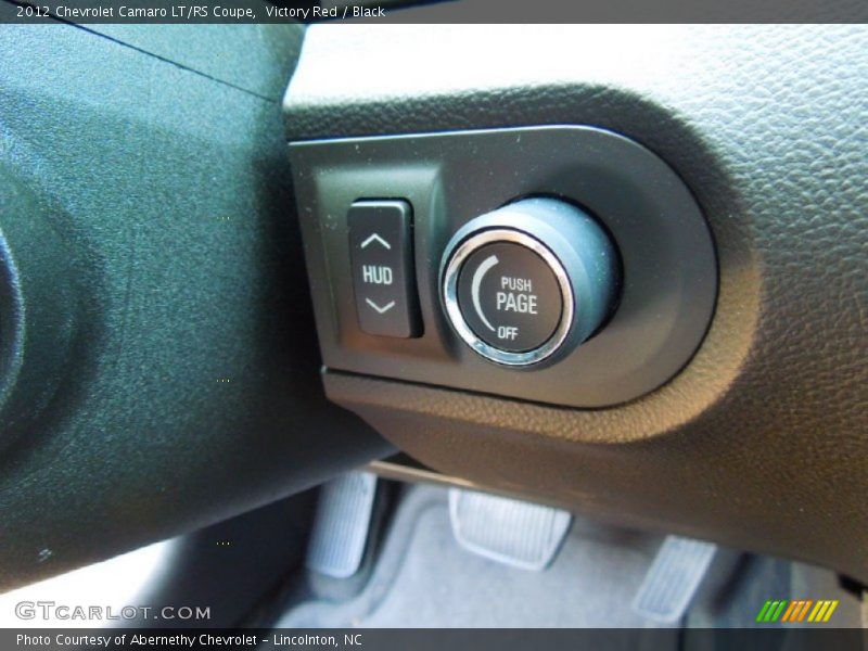 Victory Red / Black 2012 Chevrolet Camaro LT/RS Coupe