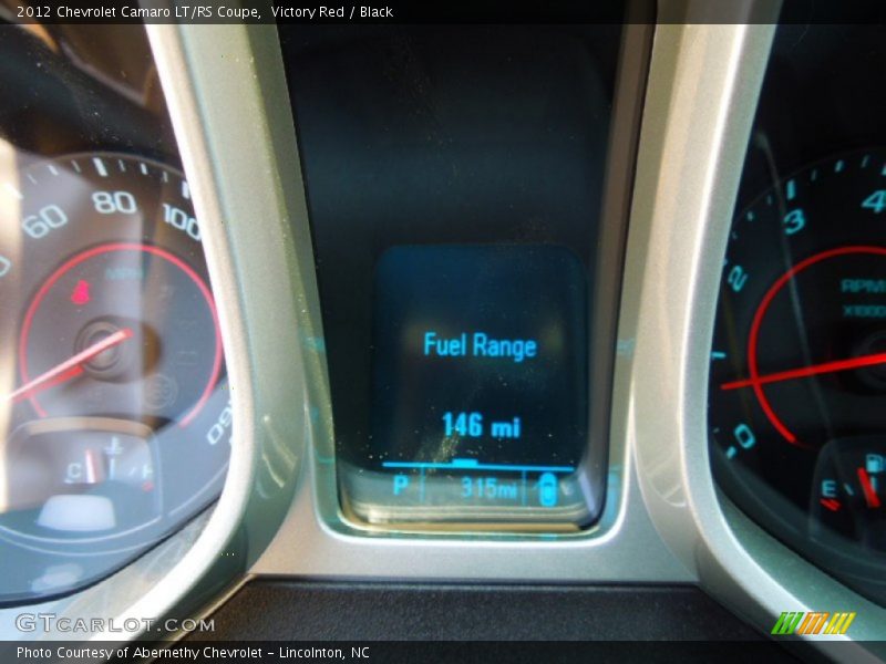 Victory Red / Black 2012 Chevrolet Camaro LT/RS Coupe