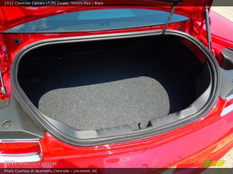 Victory Red / Black 2012 Chevrolet Camaro LT/RS Coupe