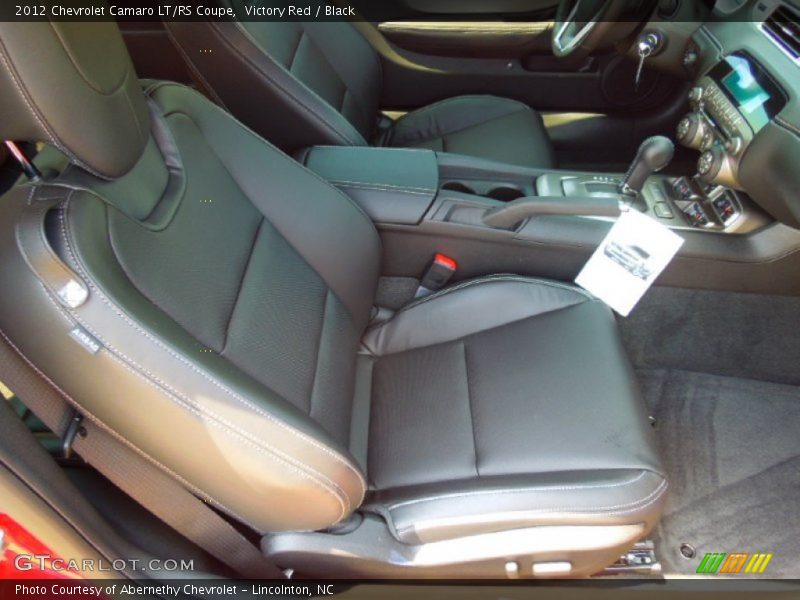 Victory Red / Black 2012 Chevrolet Camaro LT/RS Coupe
