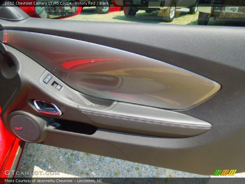 Victory Red / Black 2012 Chevrolet Camaro LT/RS Coupe