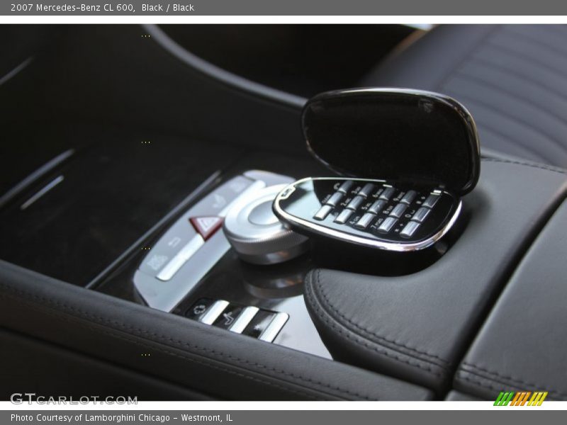 Black / Black 2007 Mercedes-Benz CL 600