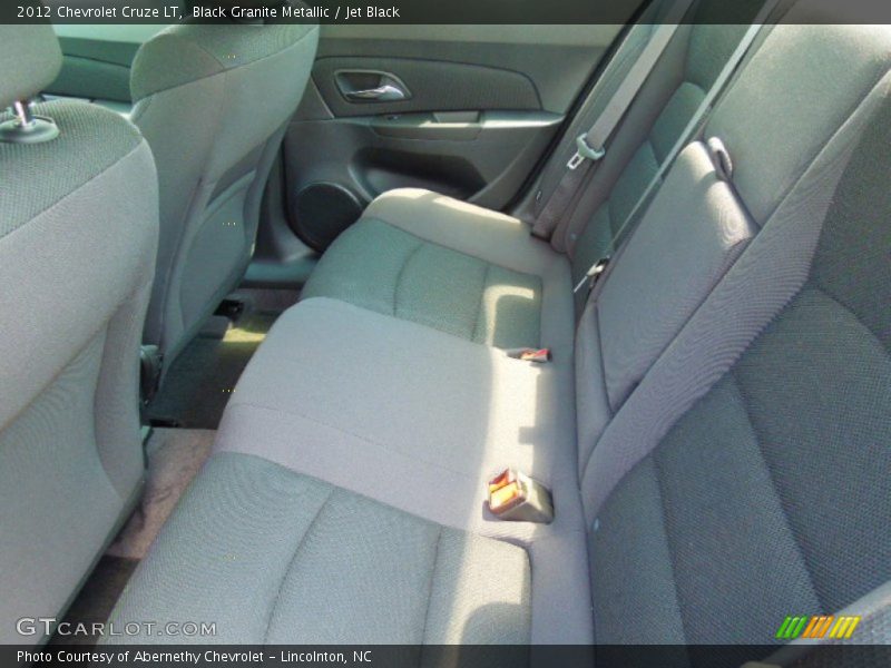 Black Granite Metallic / Jet Black 2012 Chevrolet Cruze LT
