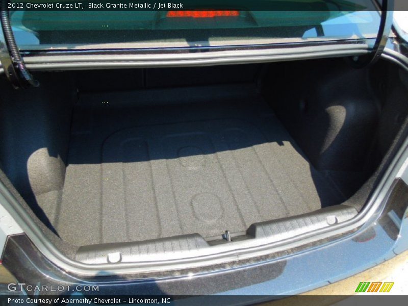 Black Granite Metallic / Jet Black 2012 Chevrolet Cruze LT