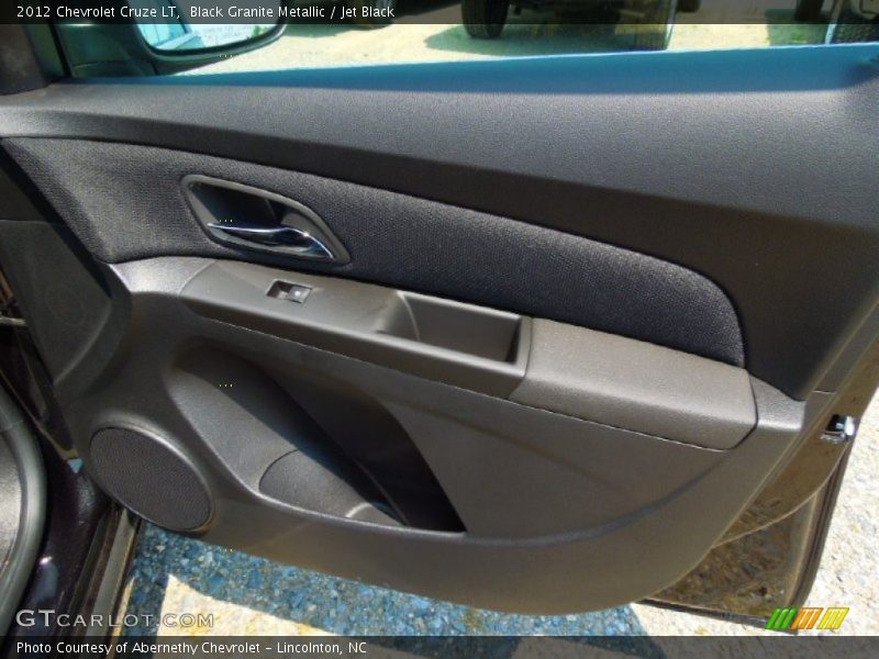 Black Granite Metallic / Jet Black 2012 Chevrolet Cruze LT