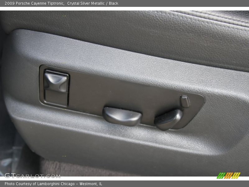 Crystal Silver Metallic / Black 2009 Porsche Cayenne Tiptronic