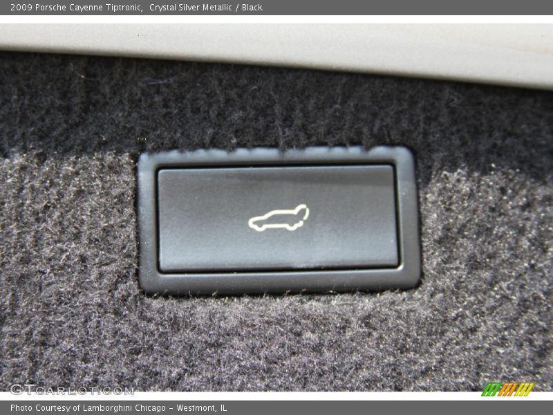 Crystal Silver Metallic / Black 2009 Porsche Cayenne Tiptronic