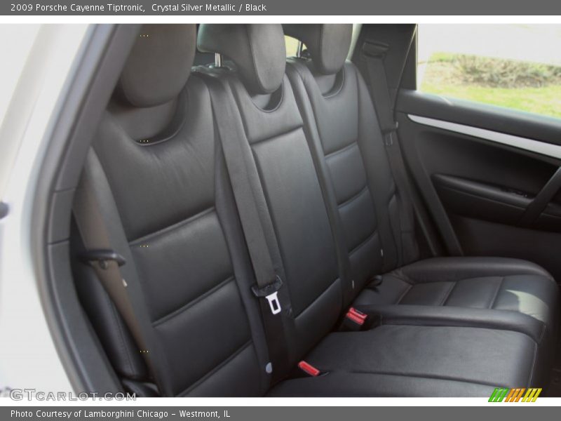 Crystal Silver Metallic / Black 2009 Porsche Cayenne Tiptronic