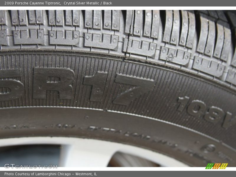 Crystal Silver Metallic / Black 2009 Porsche Cayenne Tiptronic