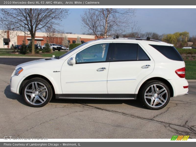  2010 ML 63 AMG 4Matic Arctic White