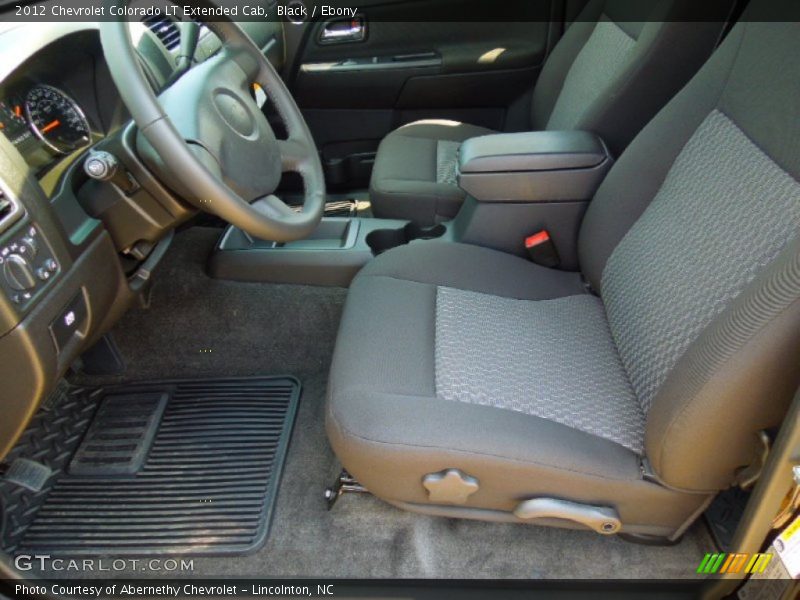Black / Ebony 2012 Chevrolet Colorado LT Extended Cab