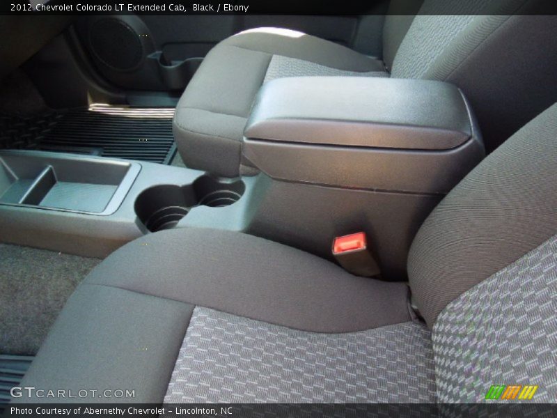 Black / Ebony 2012 Chevrolet Colorado LT Extended Cab