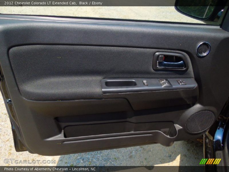 Black / Ebony 2012 Chevrolet Colorado LT Extended Cab